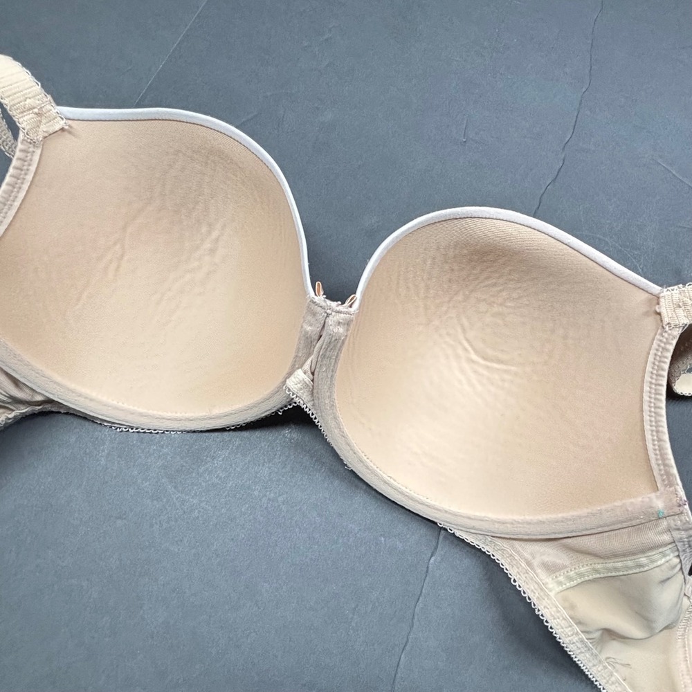 Freya Idol Underwire Balcony 32G T-Shirt Bra Nude Beige Tan AA4234NUE EUC - Picture 6 of 7
